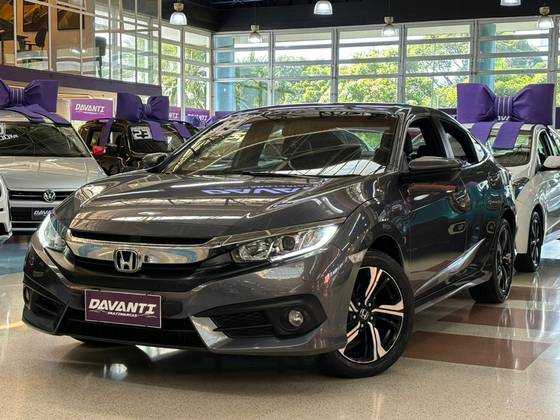HONDA CIVIC 2.0 16V FLEXONE EXL 4P CVT